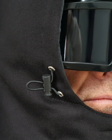 Костюм сварщика ОНИКС СОП 3 кл.защиты зимний с БР (черный)