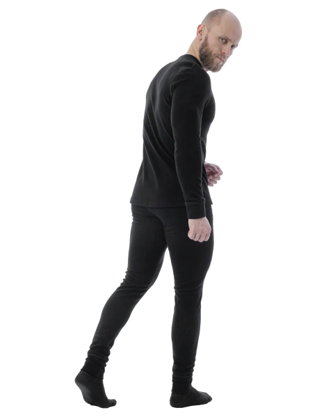 Термобелье BRODEKS ARCTIC-2 MERINO (черный)