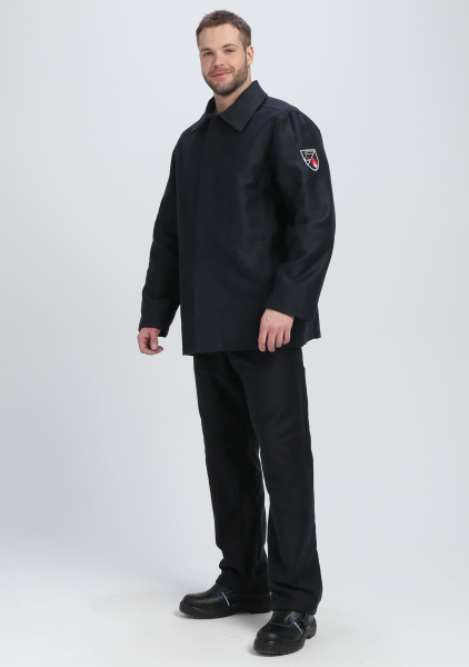 Костюм от повышенных температур СТАЛКЕР с БР (черный)