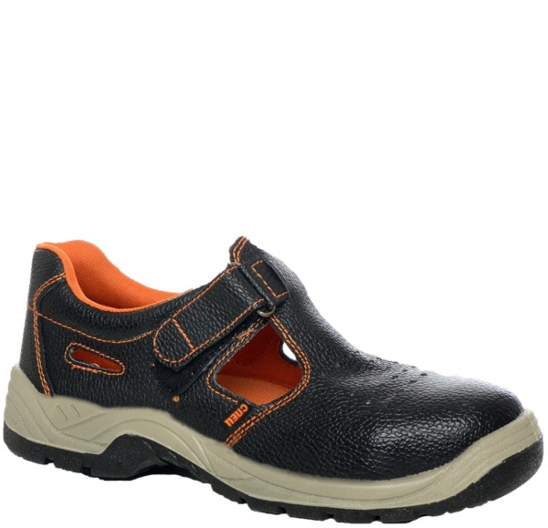 Сандалии "СПЕЦ" кожаные ПУ/ПУ, МБС с МП