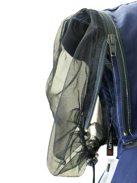 Костюм мужской ТЕХНО ИТР с противомоскитной сеткой Куртка + полукомбинезон