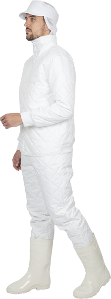 Куртка АПРЕЛЬ зимняя (белый)