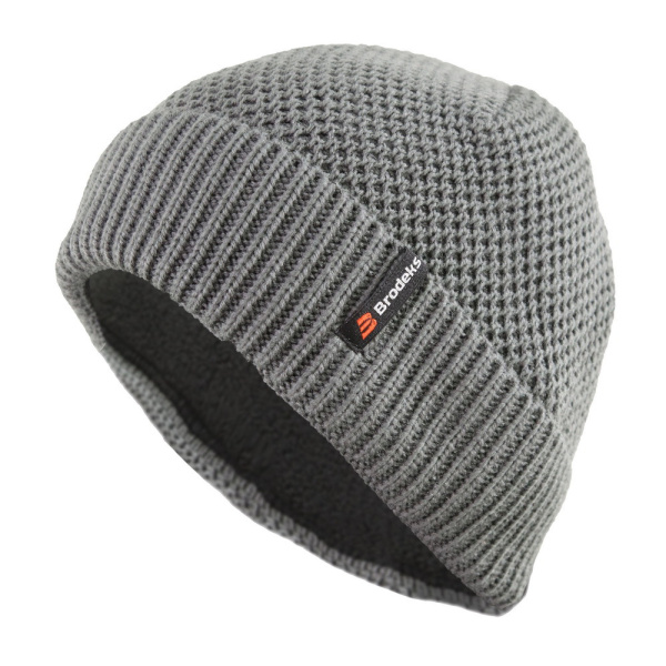 Шапка BRODEKS REGULAR FLEECE WARMING (серый)