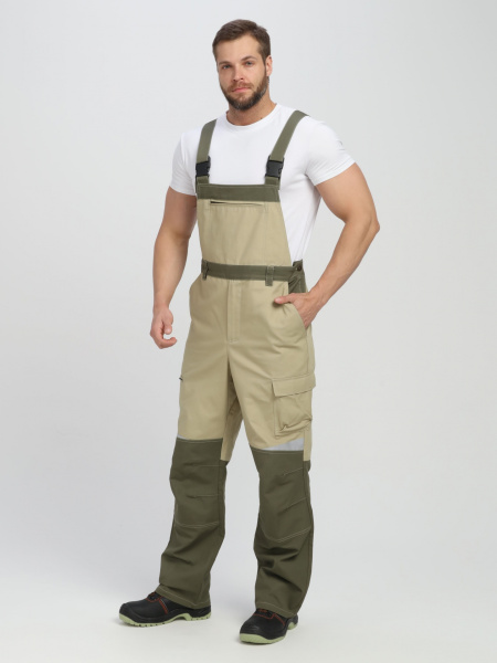 Полукомбинезон ЧЕЛСИ CH (хаки/бежевый)