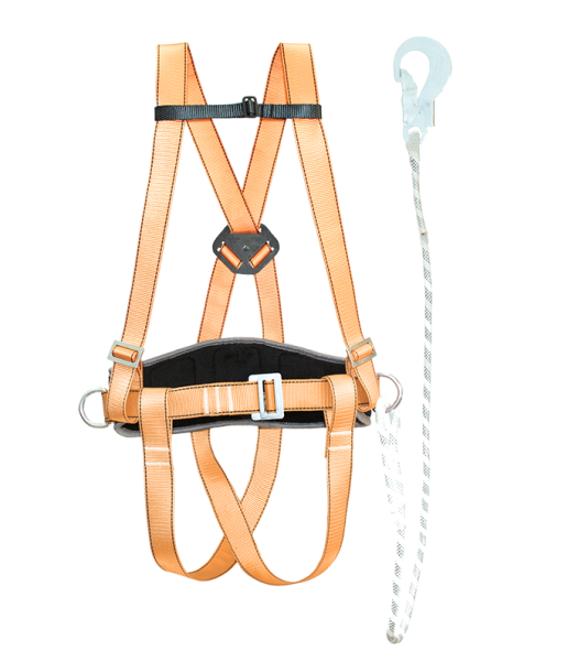 Страховочная и удерживающая привязь СП-03 В Эконом