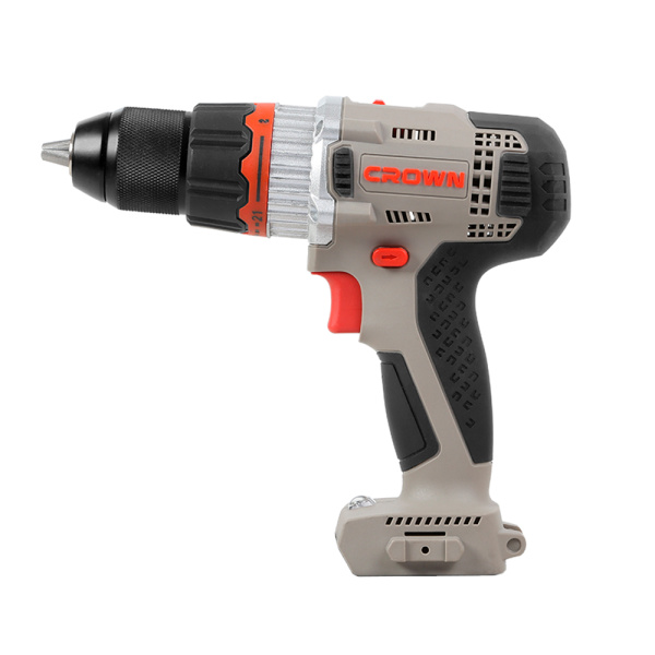 Аккумуляторный шуруповерт CROWN CT21076HMX 20В B3+ без акб и зу 400/1500об/мин