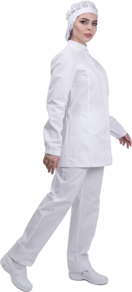 Брюки АПРЕЛИЯ ХАССП (белый)