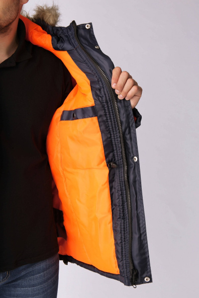 Куртка АЛЯСКА зимняя (т.синий)