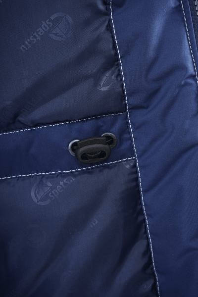 Куртка ЭДВАНС зимняя (синий/васильковый)