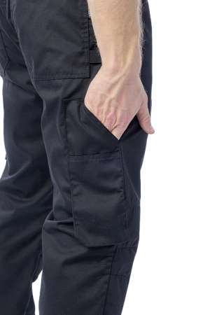Брюки Brodeks KS 301 (черный)