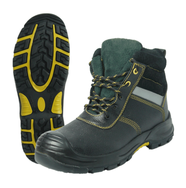 Ботинки ЛИГА А8602 СТБ\ПП\КС\020 ПУ/Нитрил с КП и КС (черный)