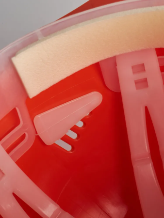 Каска защитная СТРОИТЕЛЬ (оранжевый)