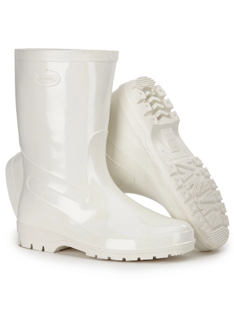 Сапоги ПВХ SARDONIX 267-03Б женские (белый)