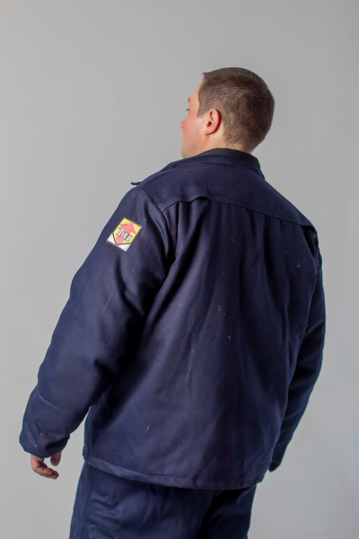 Костюм сварщика зимний тк. Велдшилд 450 с БР