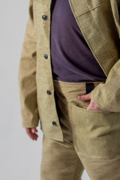 Костюм брезентовый пл. 550 гр с БР