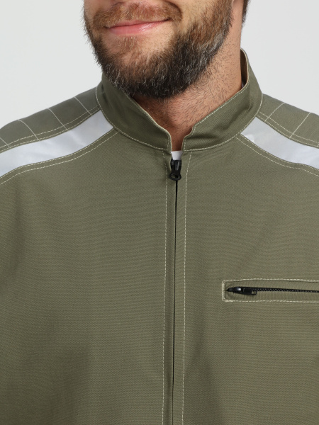 Куртка ЧЕЛСИ CH (хаки/бежевый)