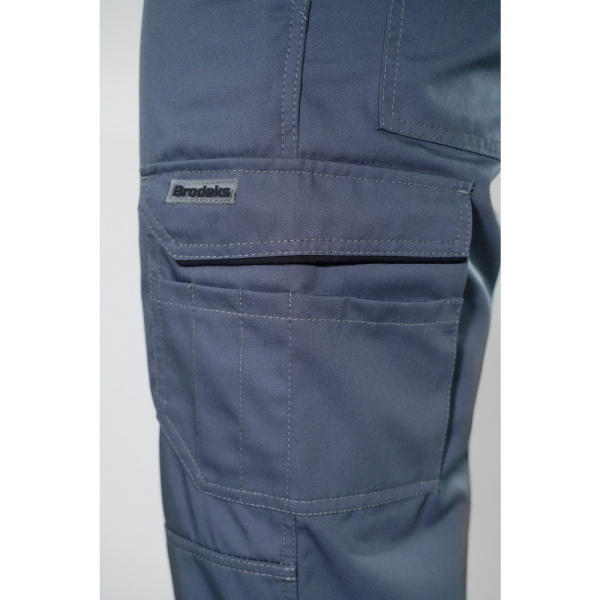 Брюки Brodeks KS 301 (серый)