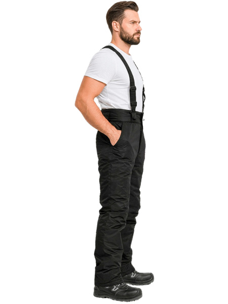 Брюки RONTA BR930 MEMBRANE зимние (черный)
