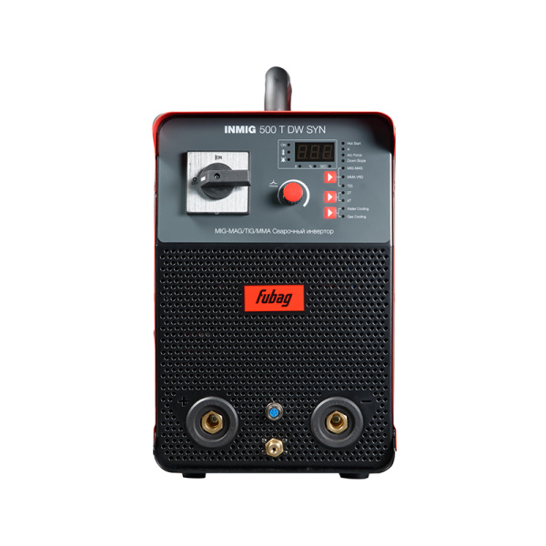 Полуавтомат инвертор FUBAG INMIG 500T DW SYN+DRIVE INMIG DW SYN+Шланг пакет 5м+горелка FB 400 3m