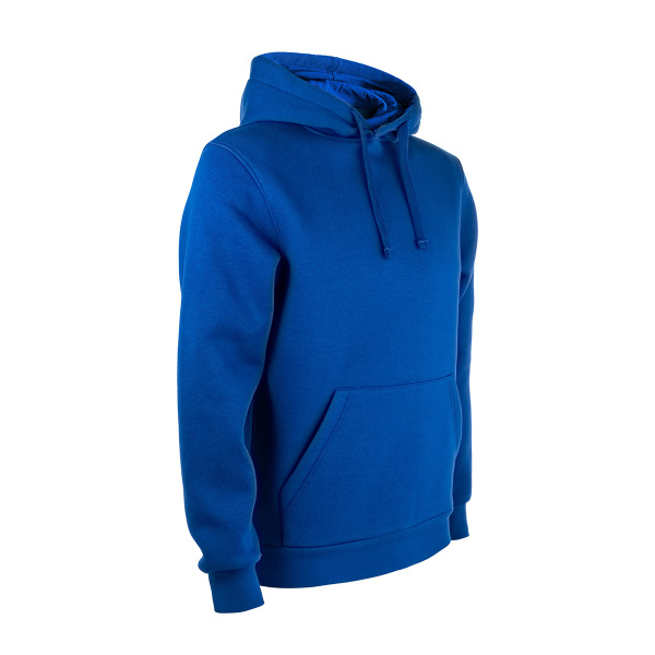 Толстовка - худи REDFORT 282 с капюшоном (ярко-синий)