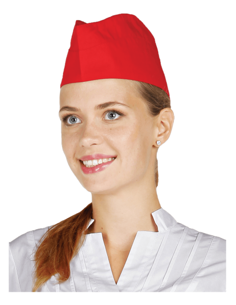 Пилотка Универсальная (красный)