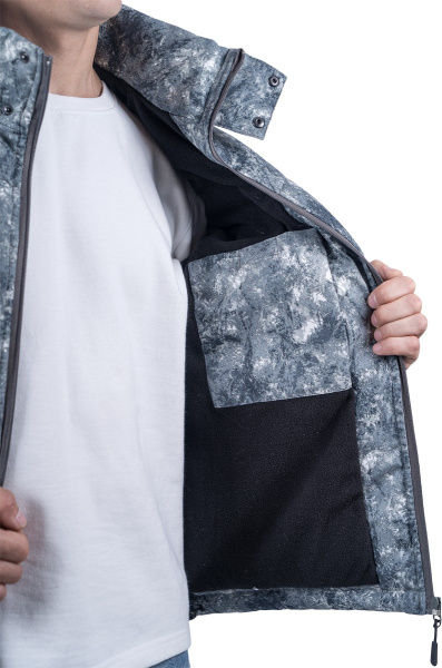 Жилет САТУРН зимний (серый)