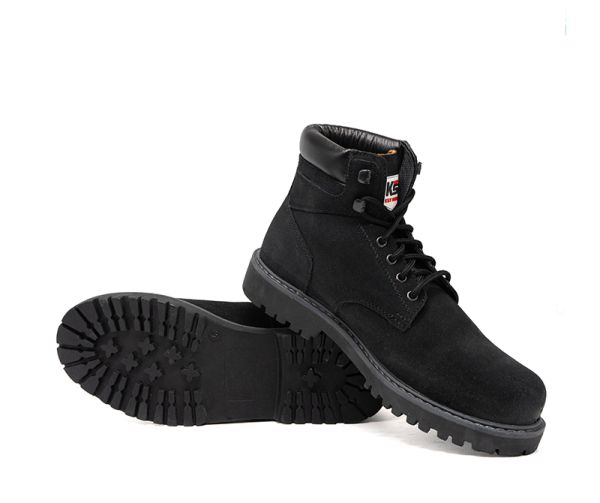 Ботинки KS-SAFETY высокие резина (черный)