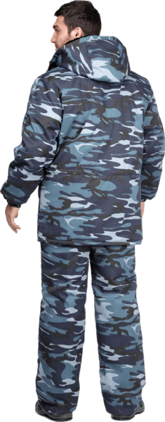 Костюм ГОРОД зимний с БР (кмф серый)