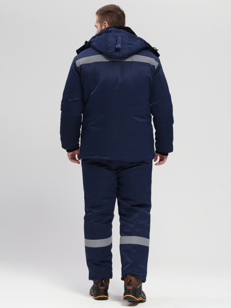 Костюм МЕРАК-2 СОП зимний с ПК (т.синий)
