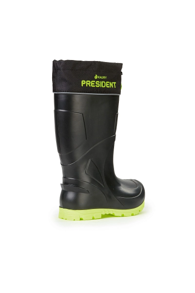 Сапоги ЭВА ПУ утепленные (черный)