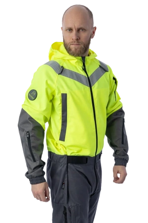 Комбинезон BRODEKS KS 503 (желтый/серый)