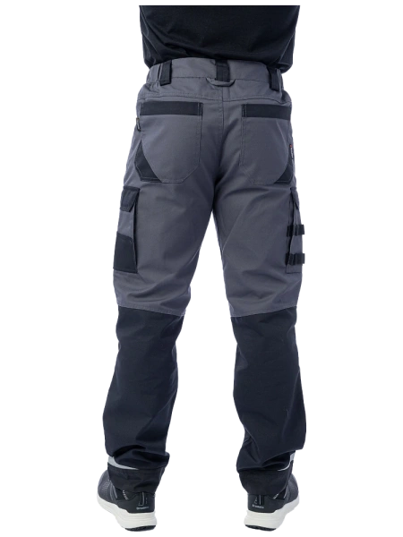 Брюки Brodeks KS 302 (серый/черный)