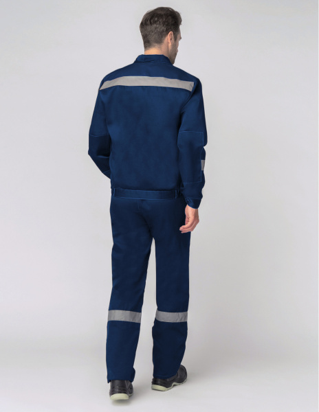 Костюм ЛИГОР-1 СОП с БР (т.синий)