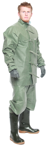 Костюм шахтерский ЛГН с БР (зеленый)