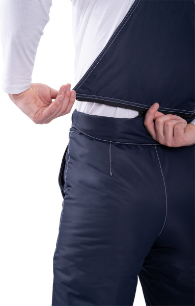 Костюм СТАРАТЕЛЬ ИМПОРТ зимний с БР (синий/василёк)