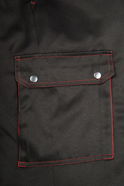 Костюм НЕЙЧ-2 зимний с ПК (черный/красный)