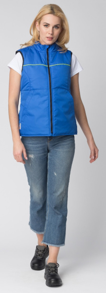 Жилет PROFLINE BASE зимний женский (васильковый)