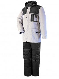 Костюм мужской "Техно" ИТР с противомоскитной сеткой куртка+брюки