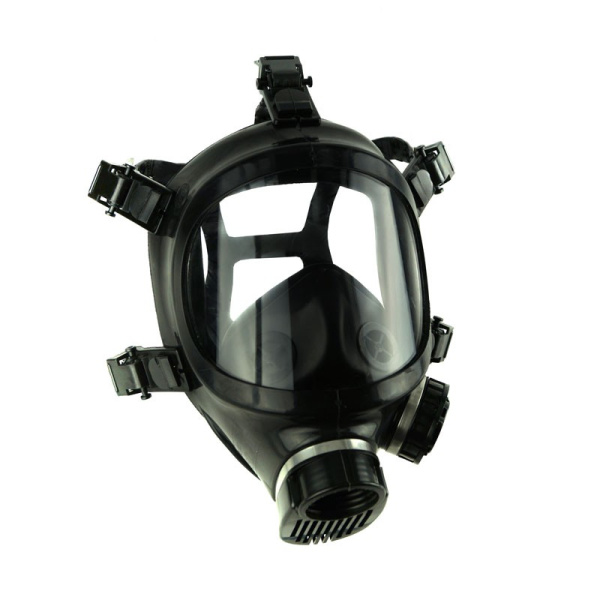 Маска панорамная БРИЗ-4301М (ППМ) категория 2 размер С (черный)