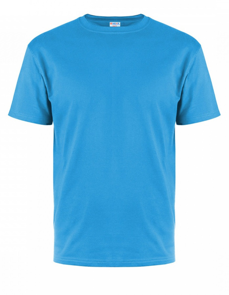 Футболка NOVIC 155 (нм) (голубой)