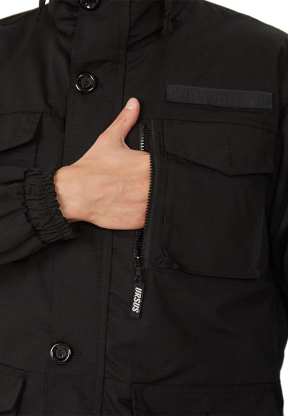 Куртка КОНТРОЛ-ВЕСНА/ОСЕНЬ демисезонная (черный)