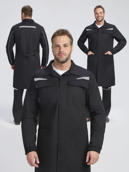 Халат PROFLINE SPECIALIST (черный)