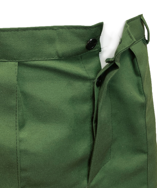 Костюм СТАНДАРТ с СОП с БР (зеленый/жёлтый)