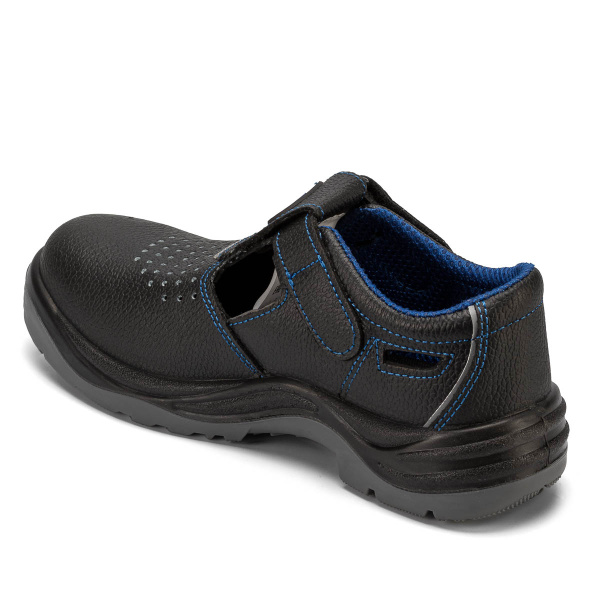 Полуботинки 21ТК ПУ/ТПУ с КП (черный)