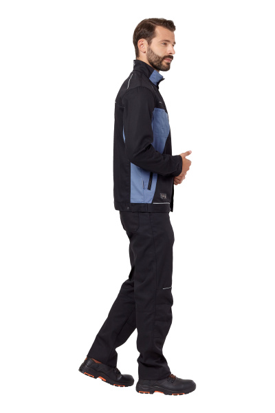 Куртка ШЕЛБИ (черный/маренго)