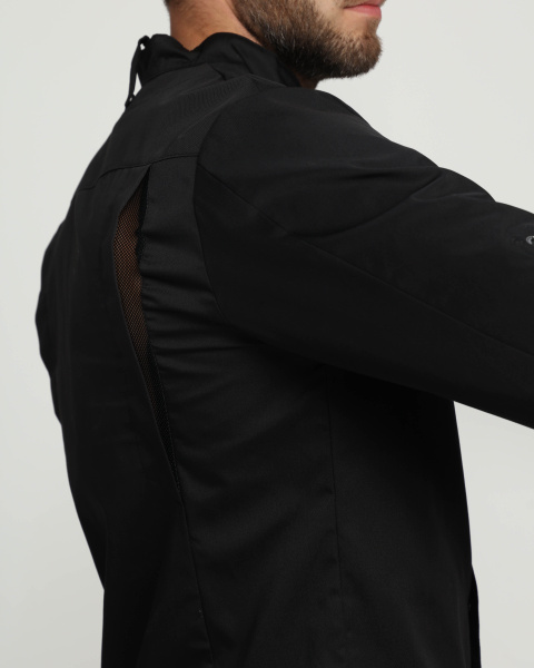 Китель повара ГАСТРО (черный)