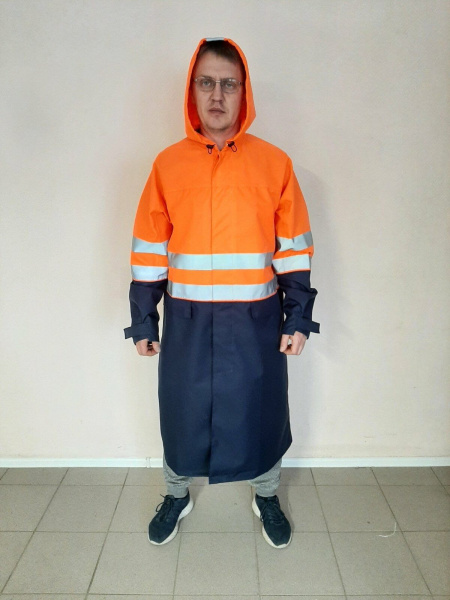 Плащ ГРОЗА сигнальный мембрана