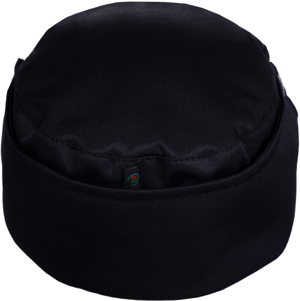 Кепка ОХРАНА зимняя (черный)