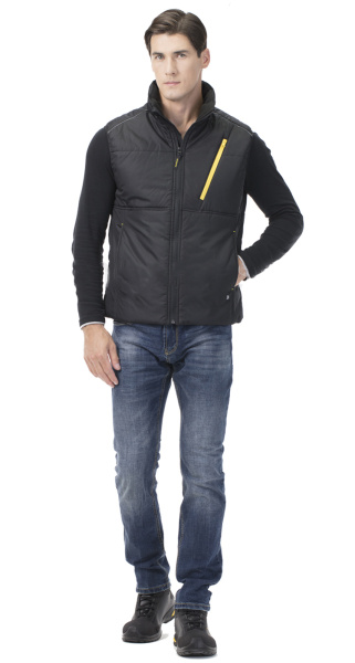 Жилет СТАРТ зимний (чёрный)