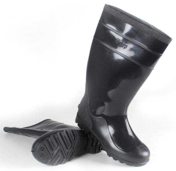 Сапоги STEP С-40 ПВХ двухкомпонентные (черный)